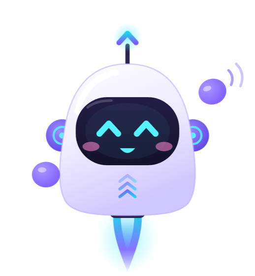 Ascie, the Ascensify mascot, ready to start your project